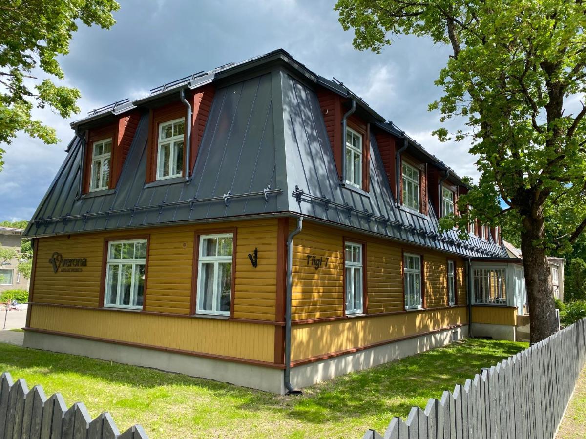 Verona Apartments - Paide Dış mekan fotoğraf